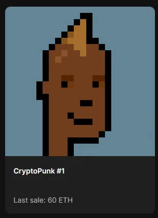 Cryptopunks is a NFT collection which runs on smart contracts.