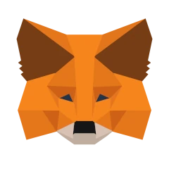 MetaMask wallet logo.