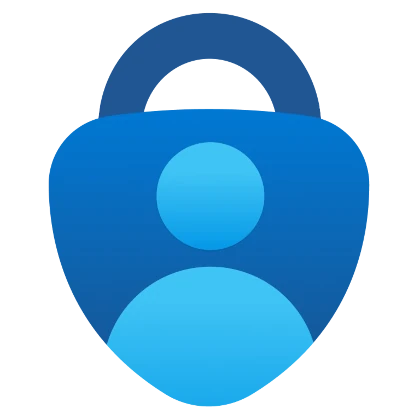 Microsoft Authenticator logo.