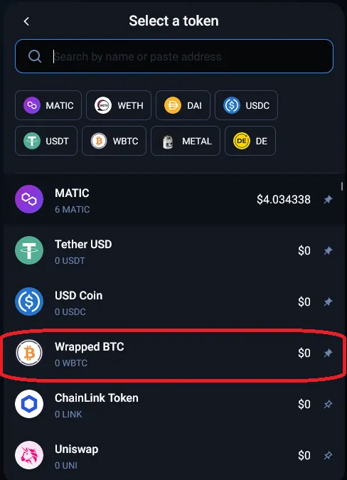 Swapping Cryptocurrency Step 14. 1inch decentralized exchange. 