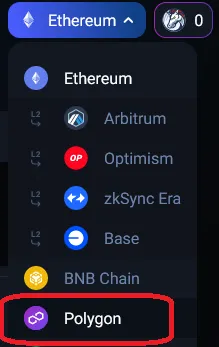 Swapping Cryptocurrency Step 8. 1inch decentralized exchange. 