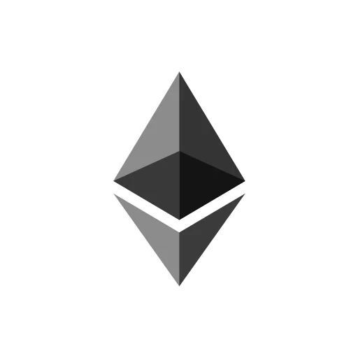 Ethereum logo.