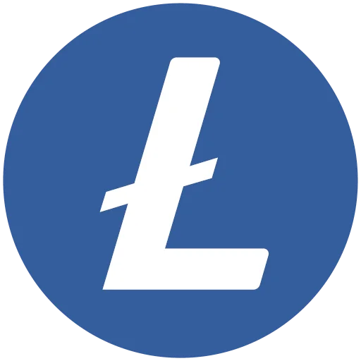 Litecoin logo.